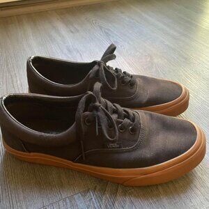 Vans Era (Black/Classic Gum) Men's Skate Shoes Men’s US Size: 9.5